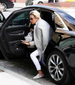 Yolanda Hadid car