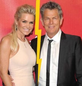 Yolanda Hadid divorce with her music producer husband David Foster