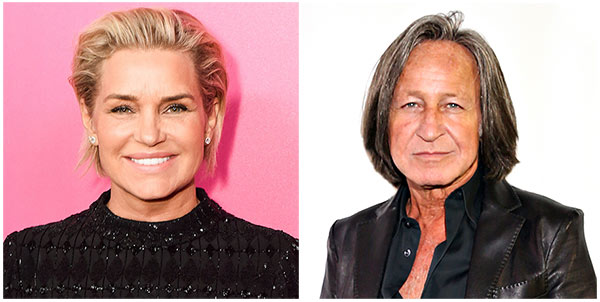 Yolanda Hadid with husband Mohamed Hadid