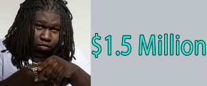 Net worth of Young Chopon 2017