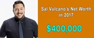 Impractical Jokers' cast Sal Vulcano's net worth is $400,000