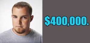 Brandon Sheets's Net Worth is $400,000