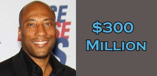 El patrimonio neto de Byron Allen es de 300 millones de dólares