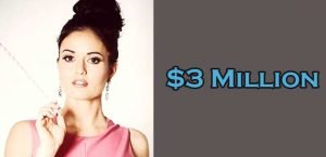 Danica McKellar Net Worth is $3 Million