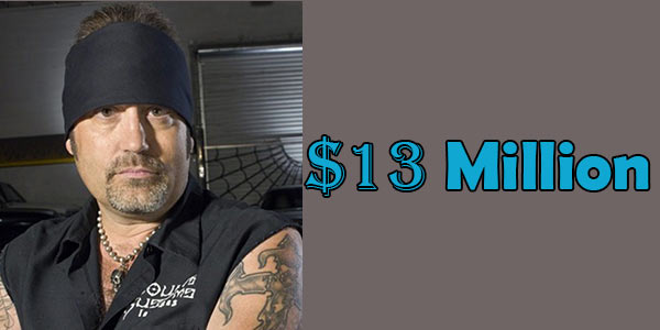 Danny Koker's Net Worth is $13 Million