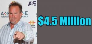 Caption:- Darrell Sheets's NEt Worth is $4.5 Million