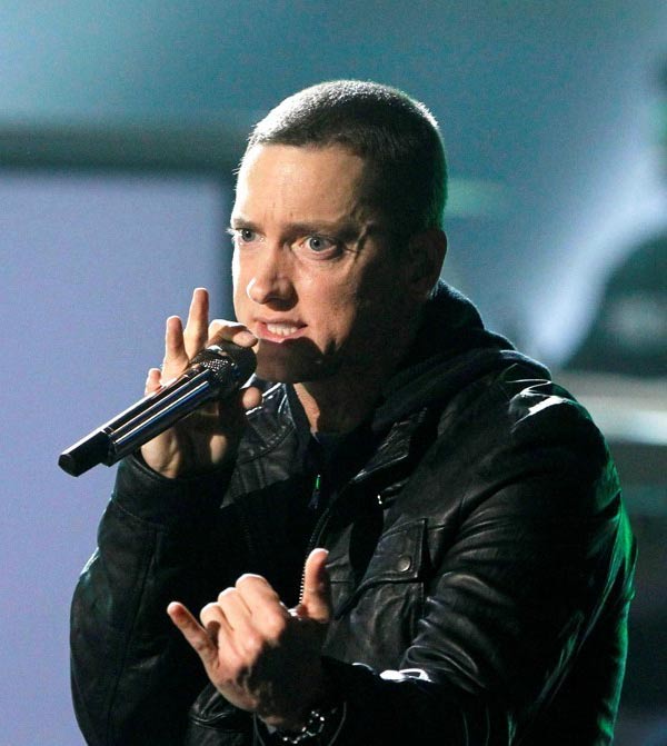 Rap God Eminem Performing Live