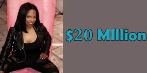 Kandi Burruss Net Worth is $ 20 Million
