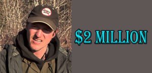 Atz Lee Kilcher's Net Worth is $2 Million