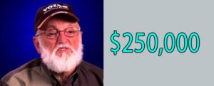 Chris Doumitt net Worth is $250,000