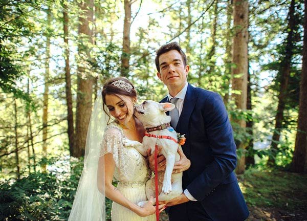 Weeding picture of Jean Mulaney & Annamarie Tendler