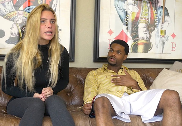 King Bach is dating with Lele Pons