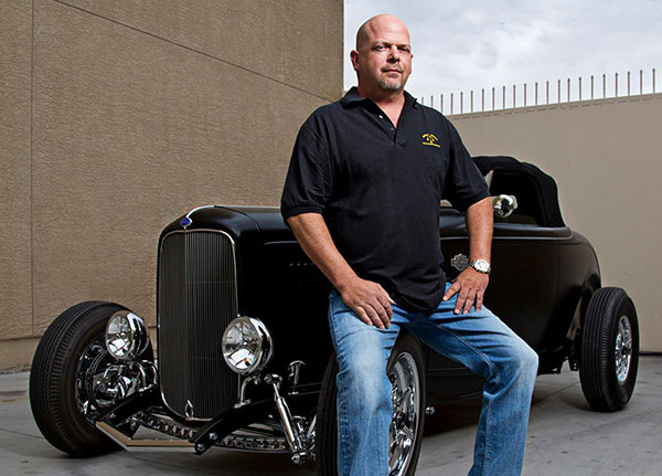 Rick Harrison's have lots of Luxury cars