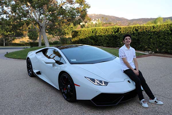 FaZe Rug car luxury car