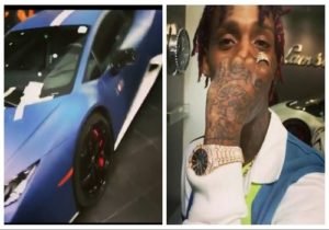 Famous Dex's Lamborghini