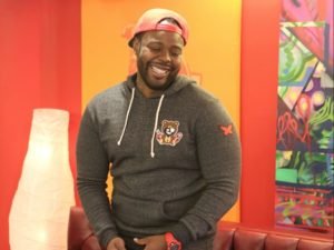 Sharif Homer a.k.a. Teddy Rux from Black Ink