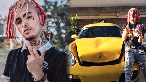 Lil Pump house and cars