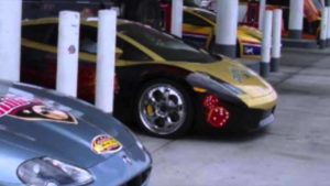 Image of Dennis Rodman cars collection