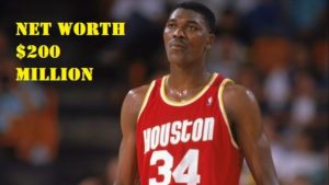 Image of Hakeem Olajuwon Net worth is $200 million