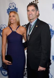 John Stockton happy with his wife Nada Stepovich