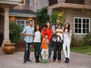 Kenny Smith family