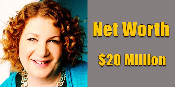 Image of Alison Berns net worth is $20 million