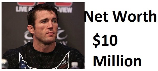 Chael Patrick Sonnen net worth