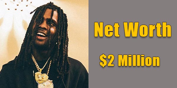 Image of Chief Keef net worth is $2 Million