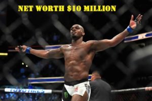 Image of Jon Jones net worth is $10 million