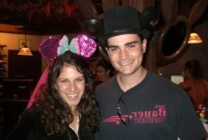 Image of Mor Shapiro with her husband Ben Shapiro