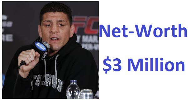 Nick Diaz net worth