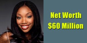 Image of Singer, Brandy Norwood net worth is $60 million