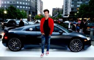 Image of Internet Celebrity, Cameron Dallas car