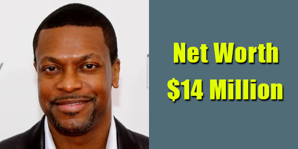 Image of Actor, Chris Tucker net worth is $14 million