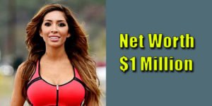 Image of Actor, Farrah Abraham net worth is $1 million