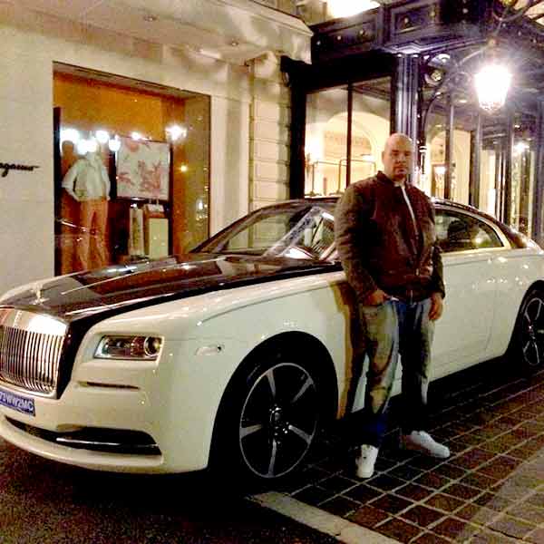 Image of Songwriter, Fat Joe car