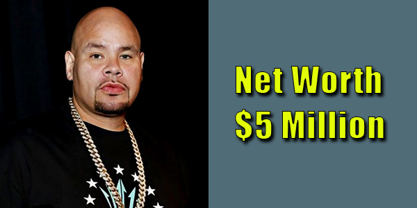 Image of Rapper, Fat Joe net worth is $5 million