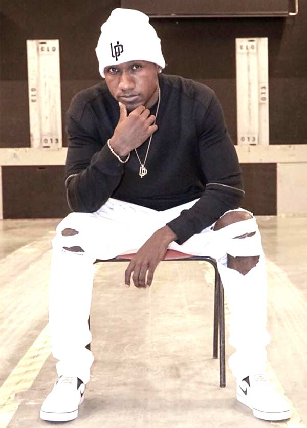 Image of Actor, Hopsin height is 5 feet 10 inches