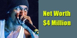 Image of Rapper, Hopsin net worth is $4 million