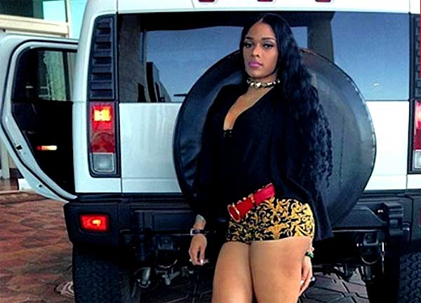 Image of Singer, Joseline Hernandez car