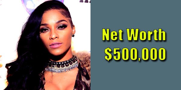 Image of Rapper, Joseline Hernandez net worth is $500,000
