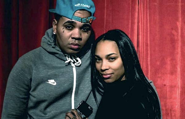 Image of Kevin Gates with his wife Dreka Haynes