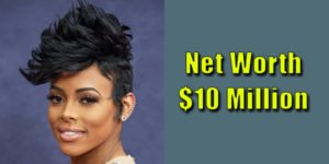 Image of Model Keyshia Ka'oir net worth is $10 million