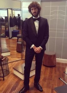 Image of Lil Dicky height is 5 feet 11 inches
