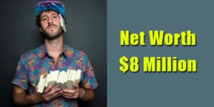Image of Rapper, Lil Dicky net worth is $8 million