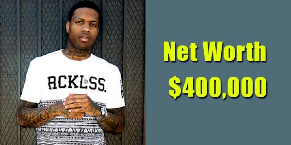 Image of American Rapper, Lil Durk net worth is $400,000