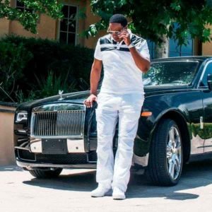 Image of Music video director, Master P car