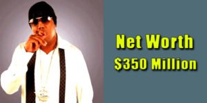 Image of Rapper, Master P net worth is $350 million