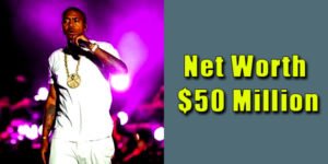 Image of Rapper, Nas net worth is $50 million