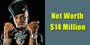 Image of Rapper, Plies net worth is $14 million